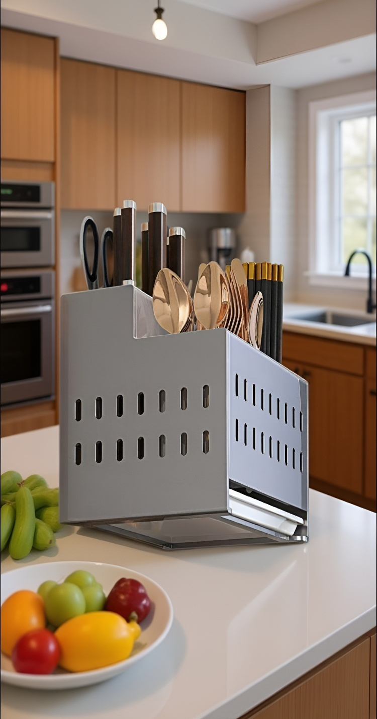 다용도 칼꽂이의 실용성