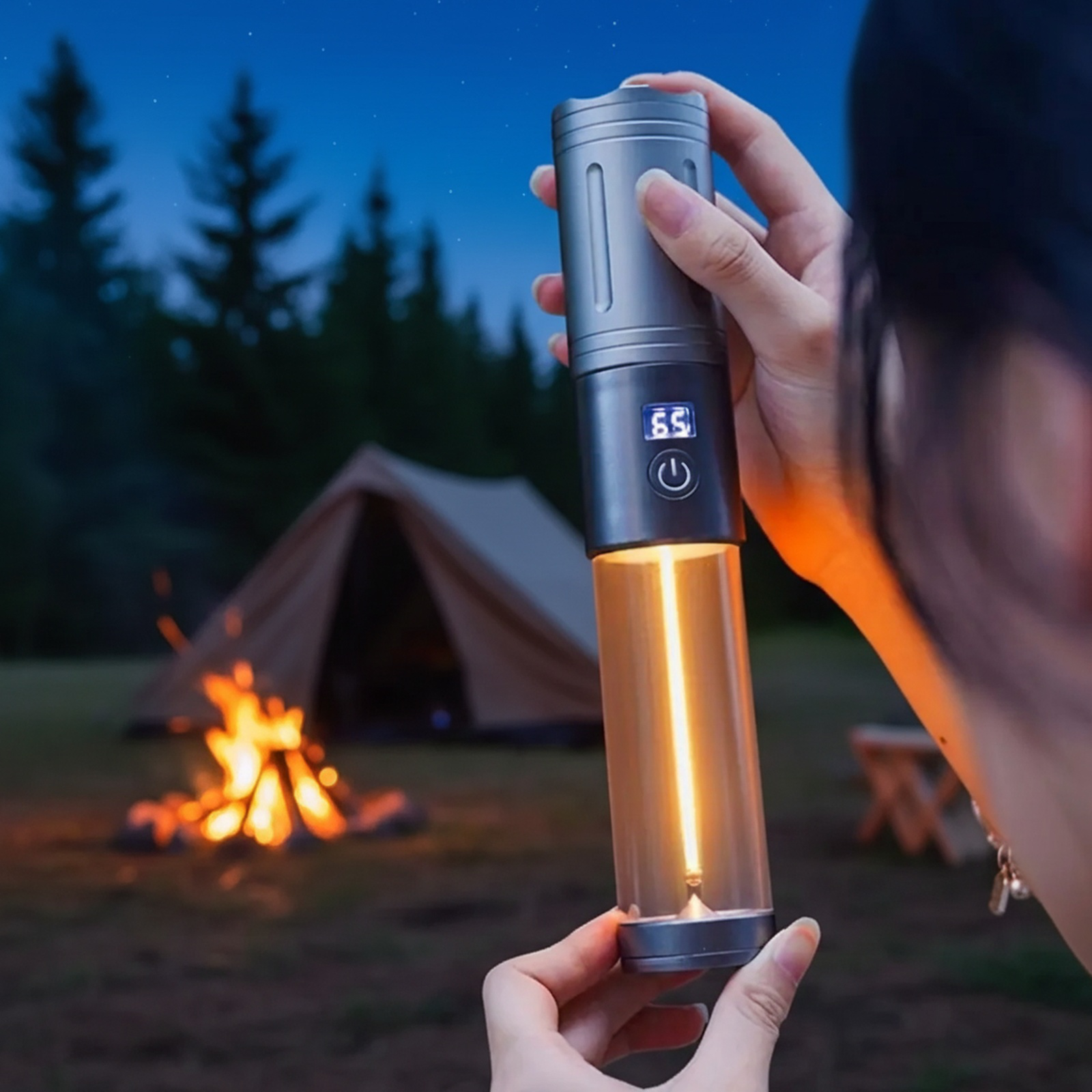 Batterie externe portable à longue autonomie