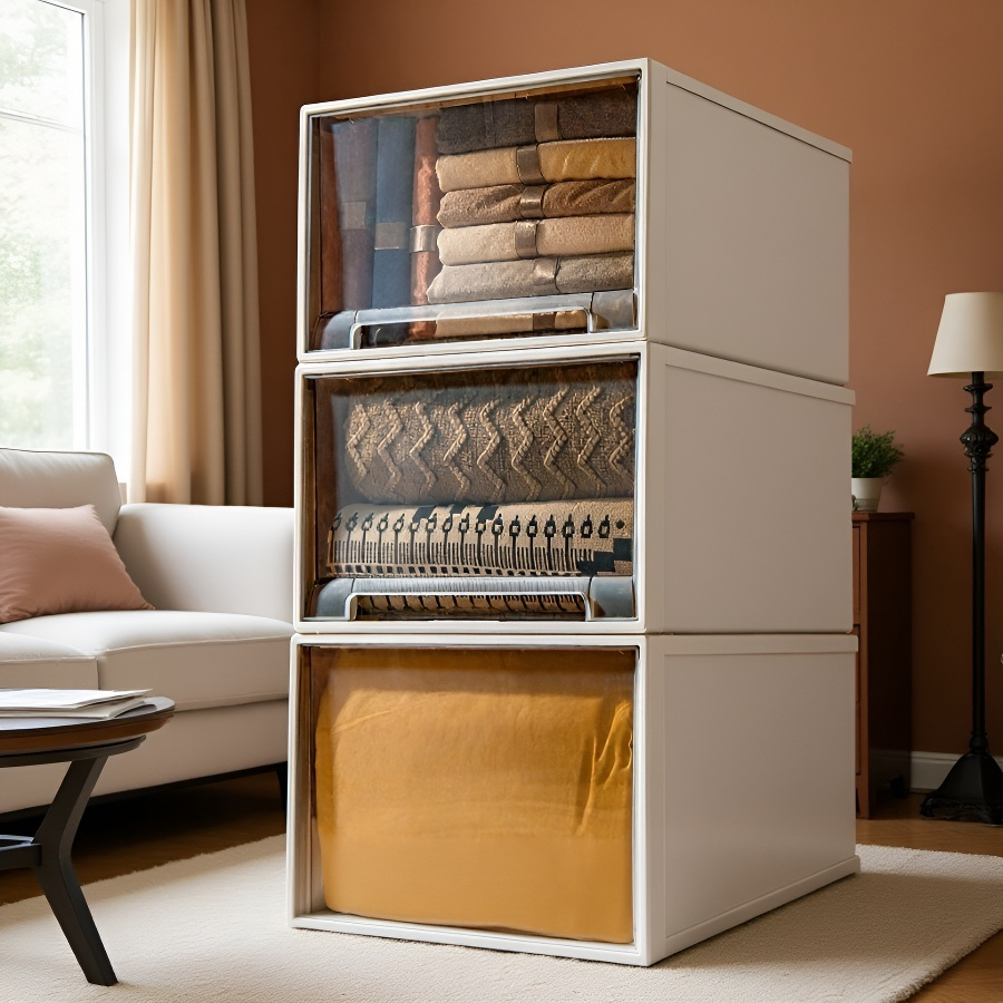 스타 우수 보관함 서랍옷 옷장 플라스틱 가정용 수납장 속옷옷 정리함 옷장보관함