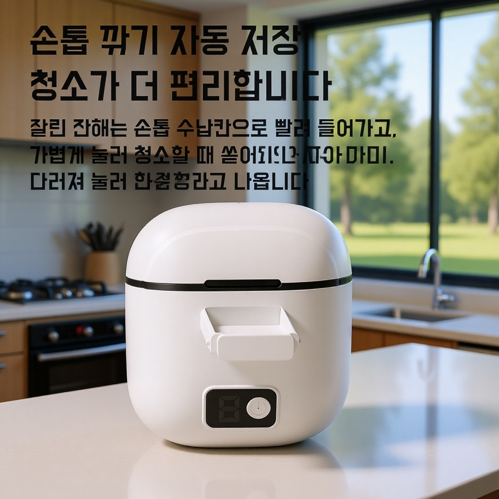 네일 케어를 위한 전문가용 연마기