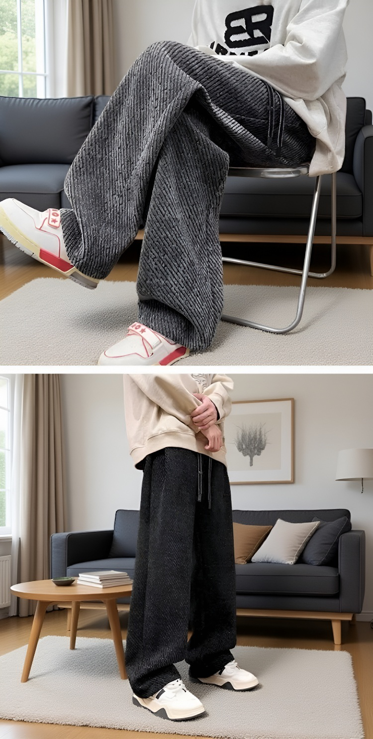 Modische Hose für Herren in urbanem Look