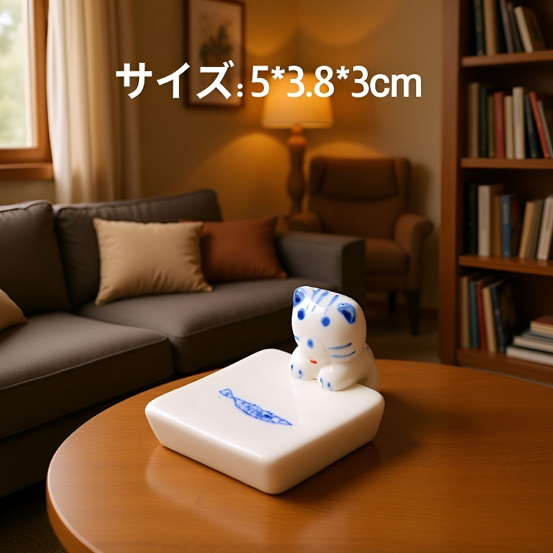 カートン箸托猫と犬セット