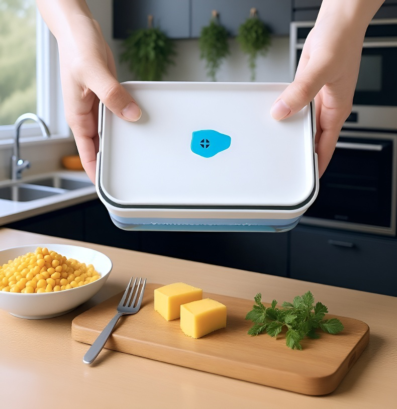 Porta jabón antihumedad con prensa