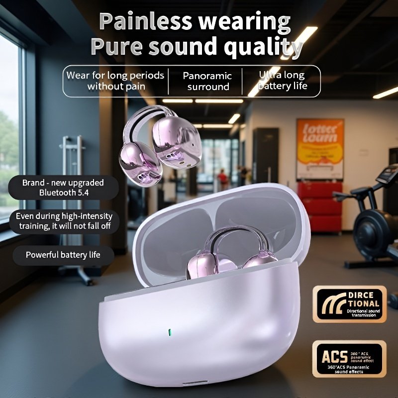 Clip-on Bluetooth Translation Earbuds