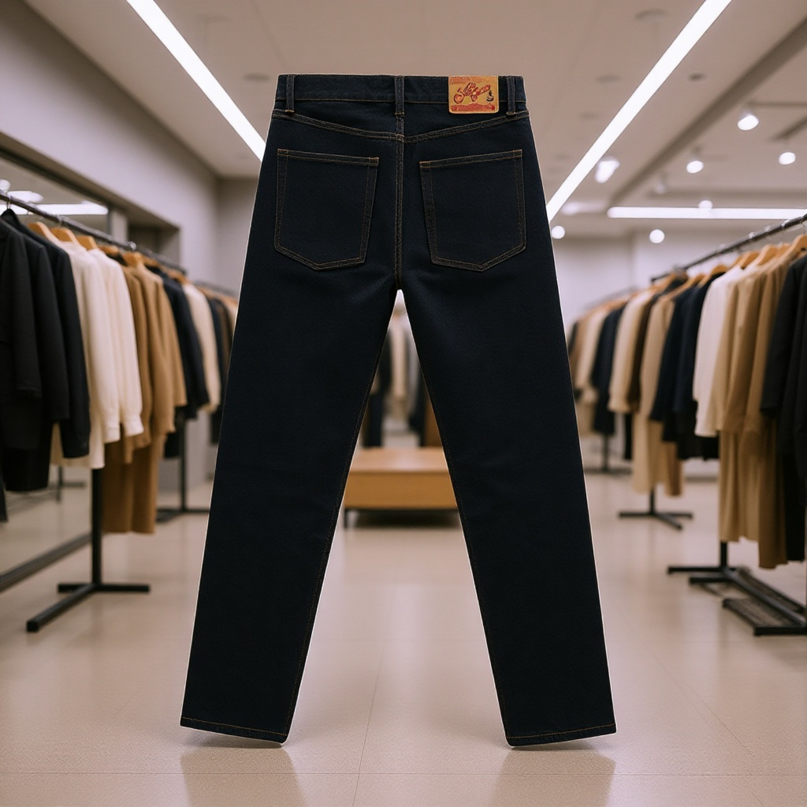 15オンス ヘビーオンス セルビッチ スリムフィット メンズデニム ジーンズ