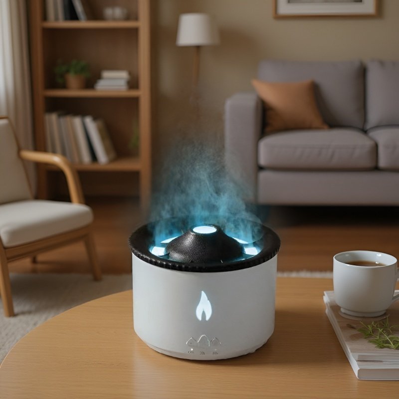 Volcano Shaped Humidifier