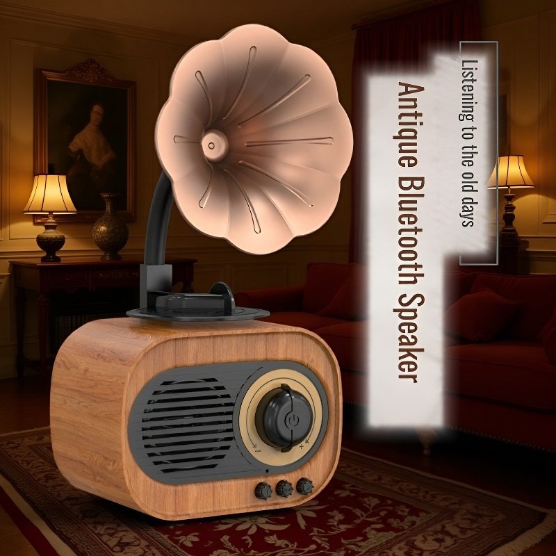 Retro Bluetooth Mini Speaker
