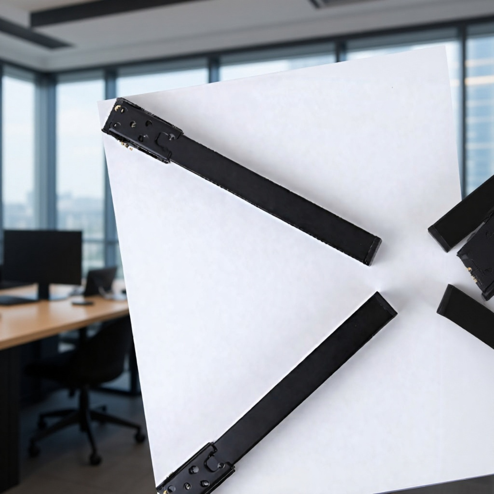 Patas de mesa plegables de 90°, patas de soporte plegables, trípode para mesa de camping, patas de m