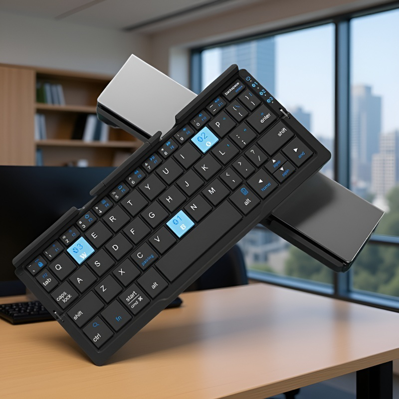 折りたたみ式Bluetoothキーボード