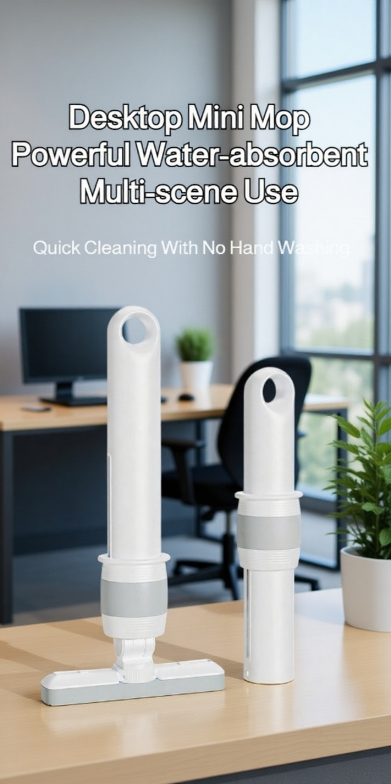 Fast Absorbing Cleaning Brush Cloth in use