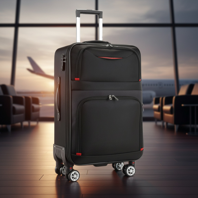 Oxford Stoff Trolley Koffer