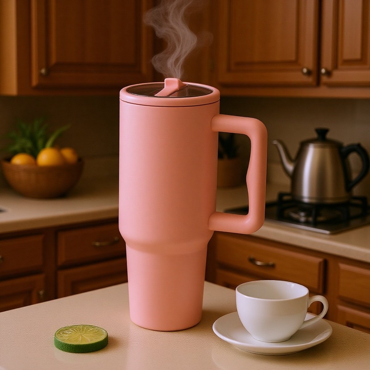 魔法瓶の容量を示すグラフィック