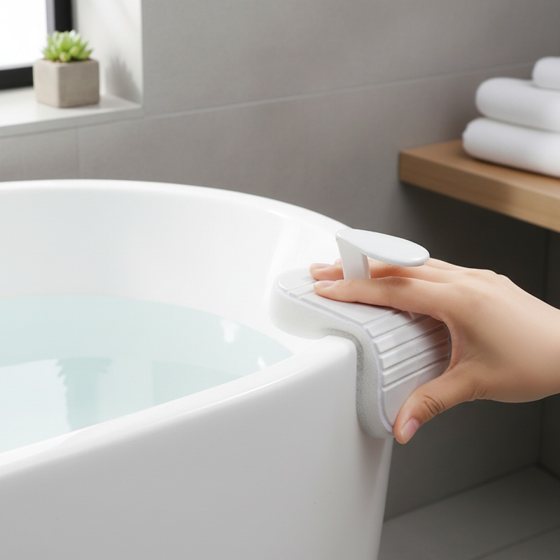 Brosse de nettoyage polyvalente et flexible