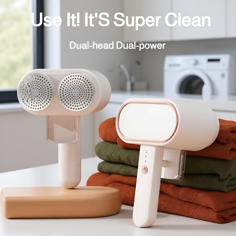 Double-Sided Fabric Shaver