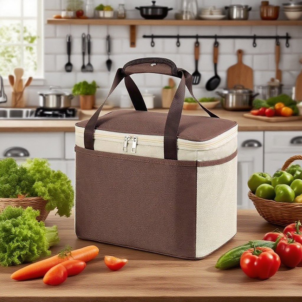 Handheld Aluminiumfolie verdickte Wärmedämmung Beutel