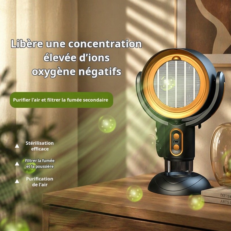 Hotte aspirante portable de bureau