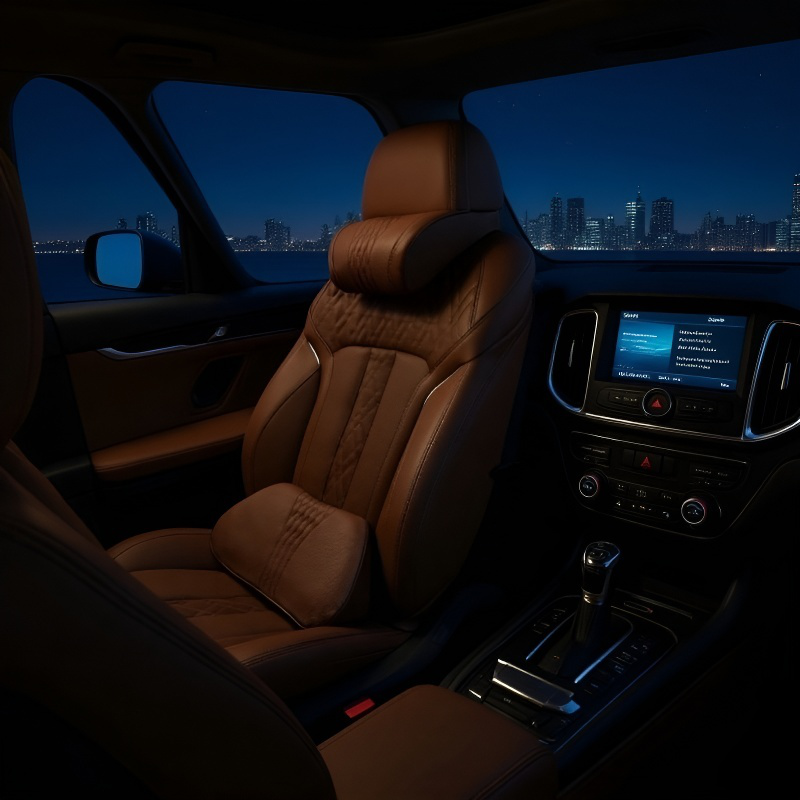 Cojín reposacabezas para asiento de coche, protector de cuello universal para todas las estaciones