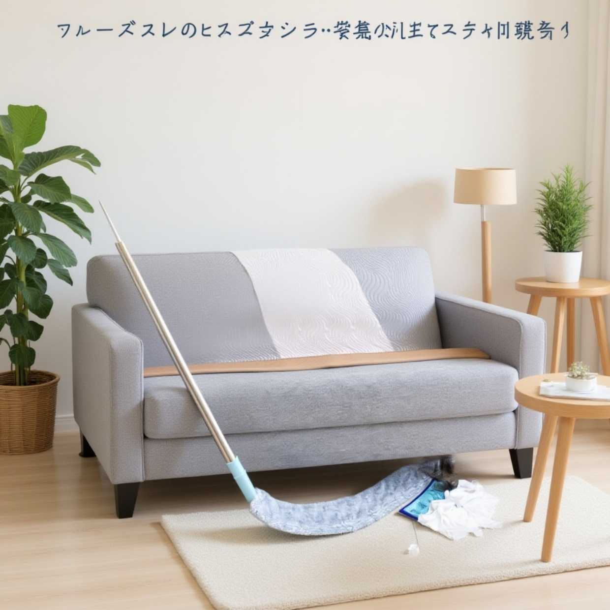 大掃除ベッド下クリーナー