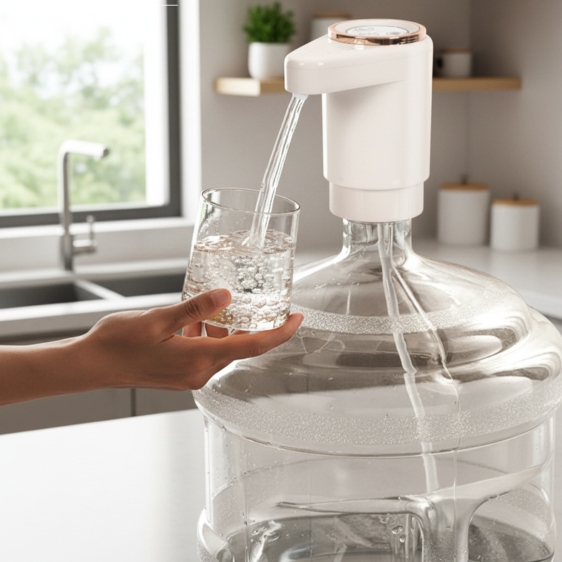Intelligenter automatischer Wasserpumpenspender für Zuhause