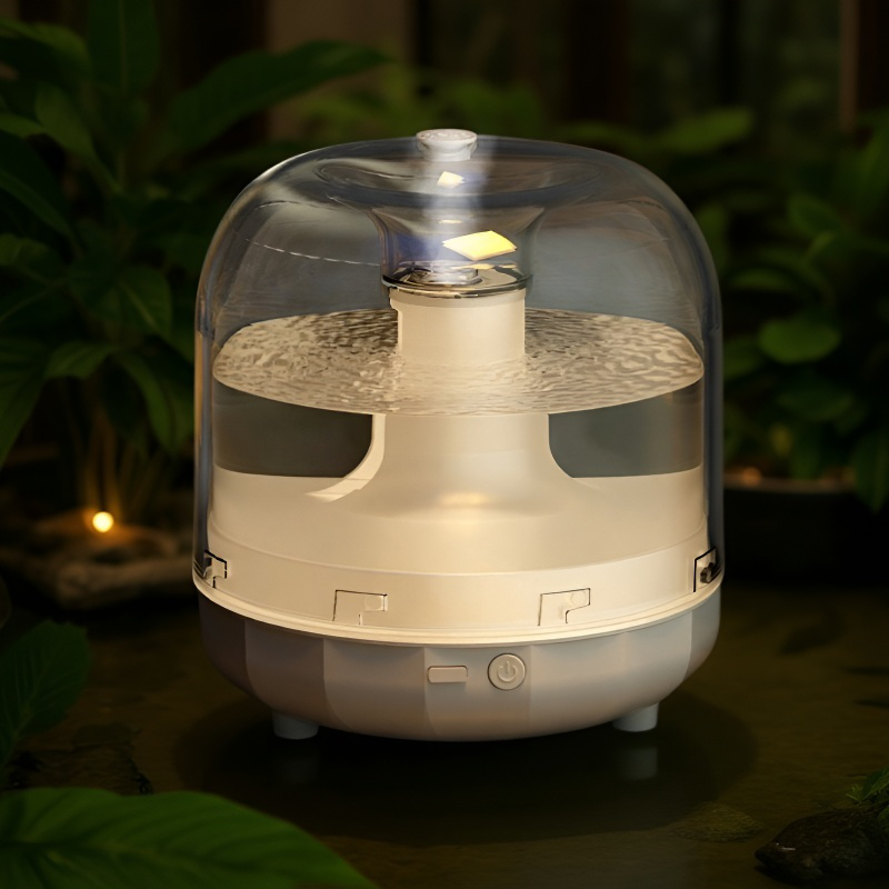 Purificador de aire apto para uso nocturno