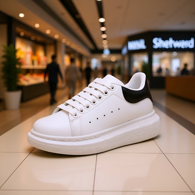 新しいスケートボードシューズ