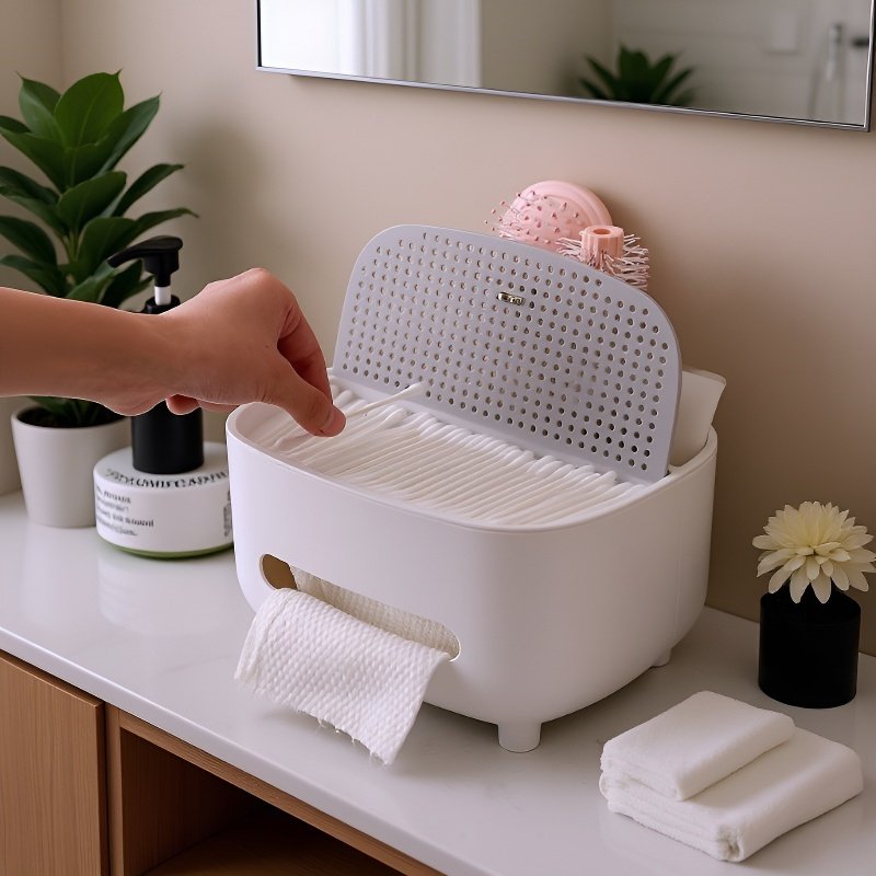 Household living room desktop tissue box