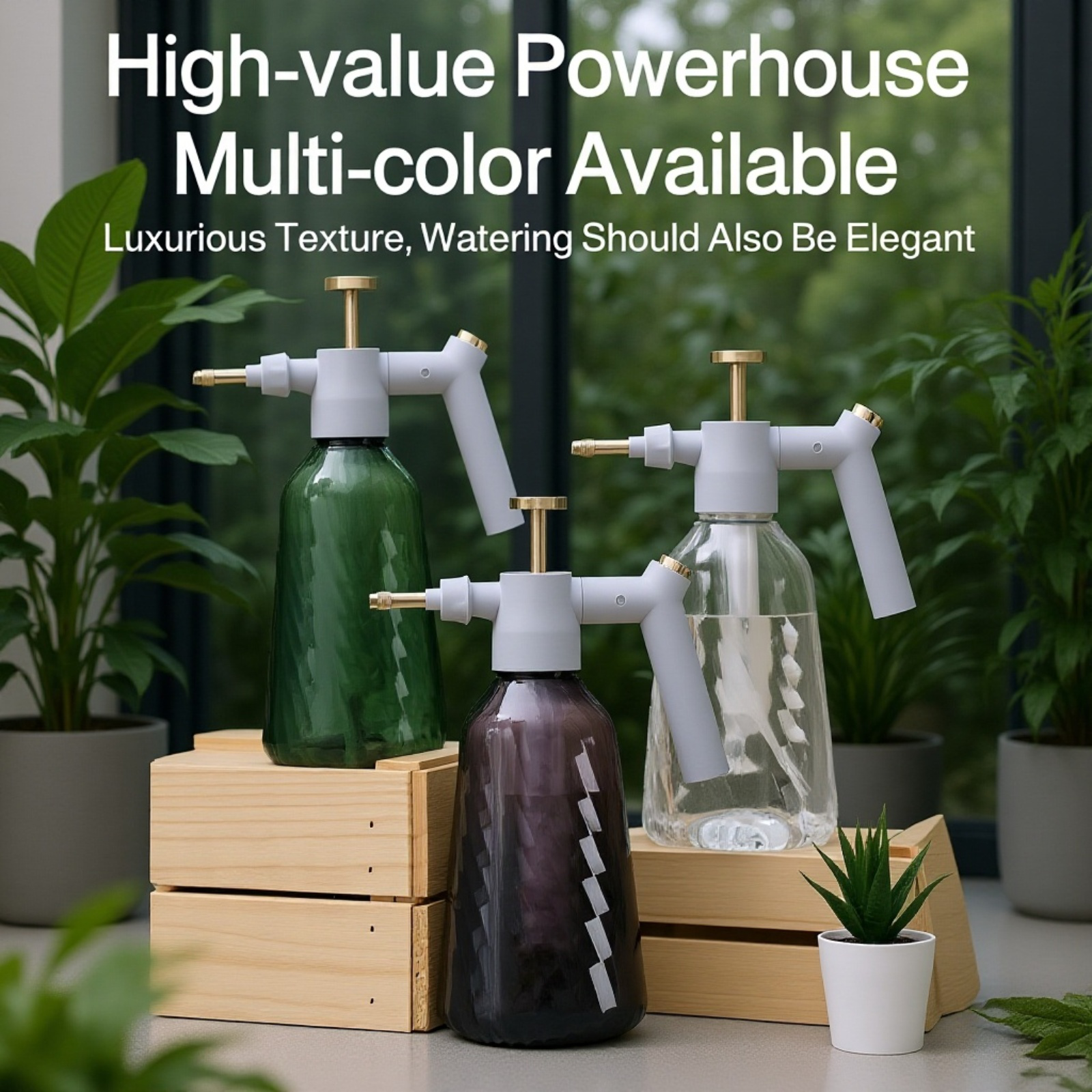 Pressure Pump Watering Sprayer