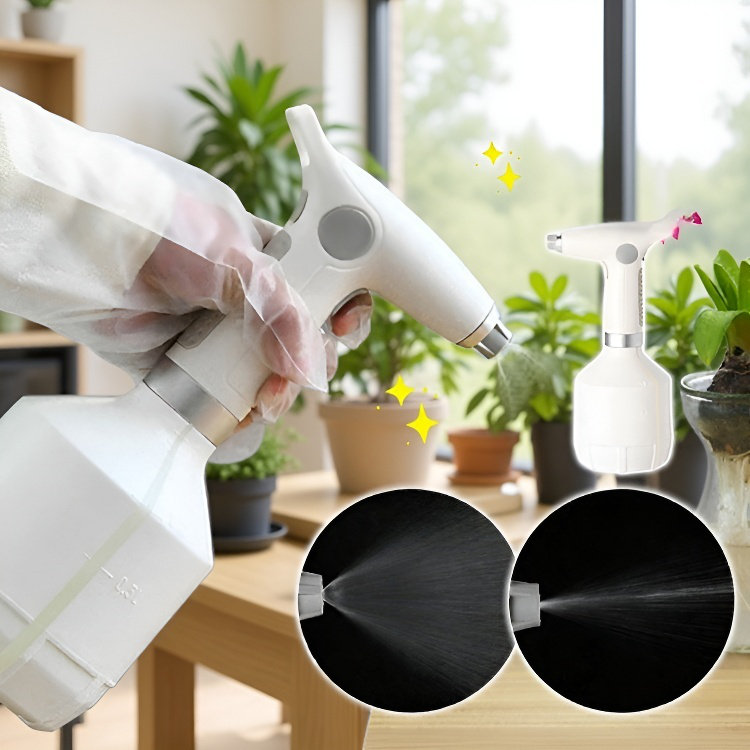 ハンドスプレー 2点目から3300円 噴霧機 霧吹き 電動 大容量 2つの噴霧モード