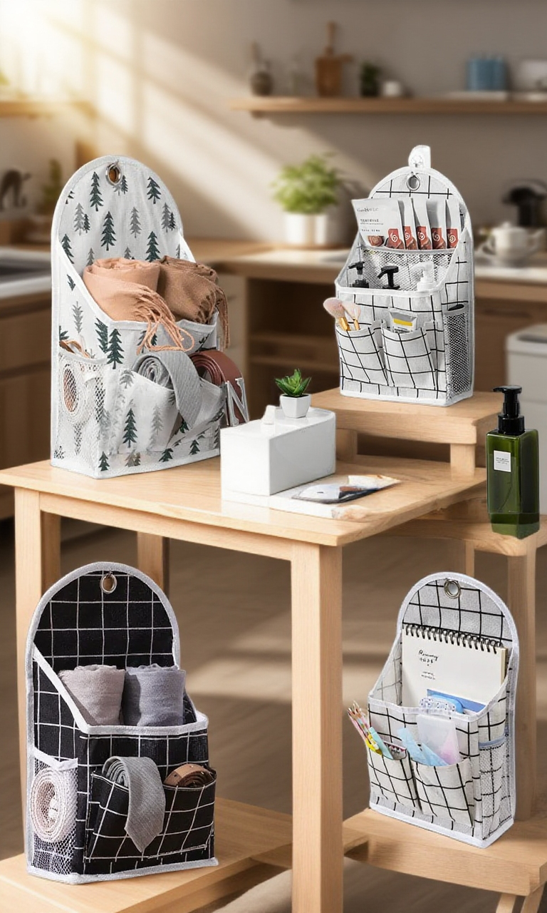 Sac mural pour organiser jouets et fournitures