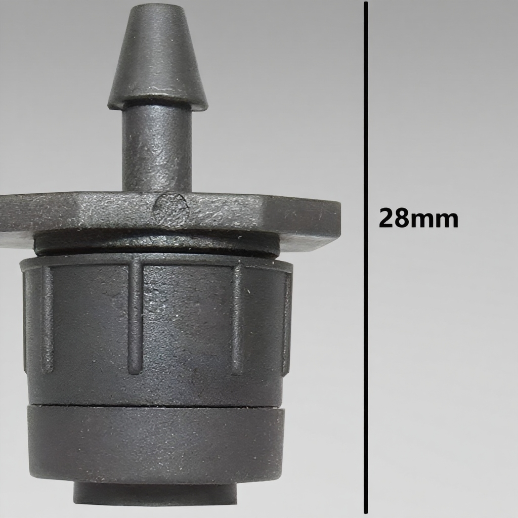 360度円形調節可能ドリッパーマイクロスプレーガーデン灌漑ドリッパー