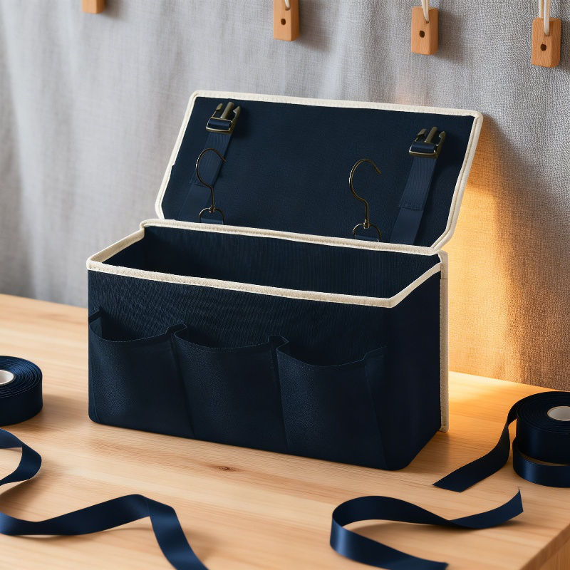 Bedside Multi-layer Hanging Organizer, Dormitory Bedside Storage Bag, Hanging Storage Bag