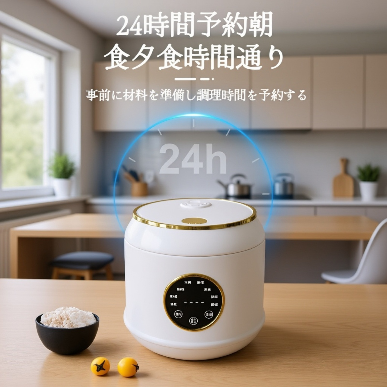 1〜2人用ミニ炊飯器 3〜4人用小型蒸し・炊飯器