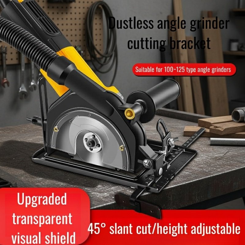Universal Grinder Stand Cutting Machine Base Conversion Wood Table Saw Guard Circular Saw