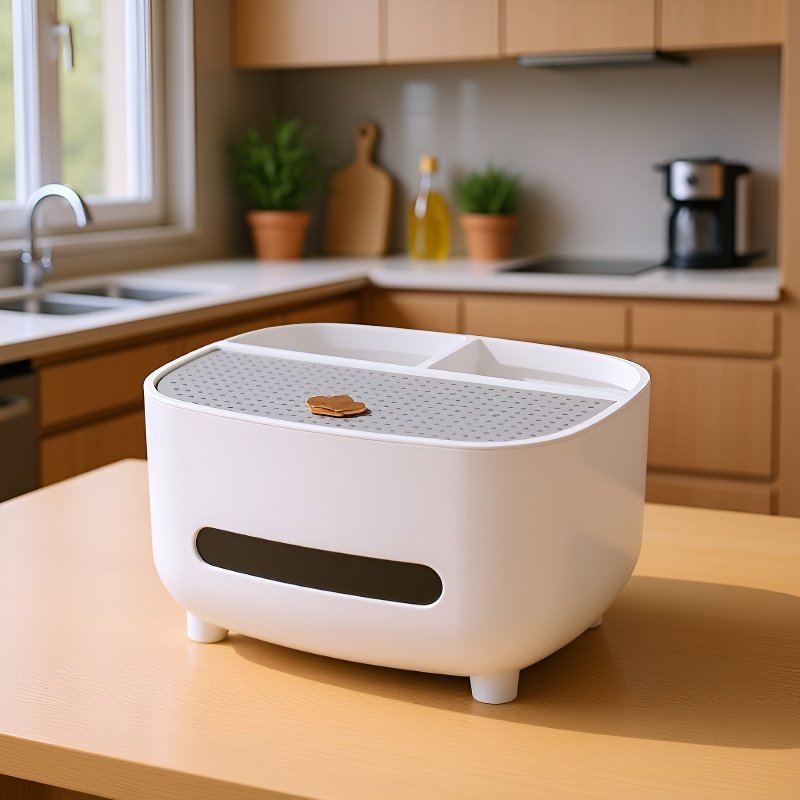 Household living room desktop tissue box