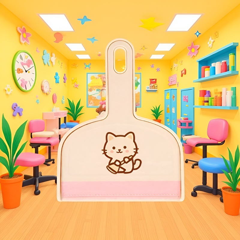  Wielofunkcyjna szczotka do łóżka i biurka, usuwa tłuszcz i zabrudzenia