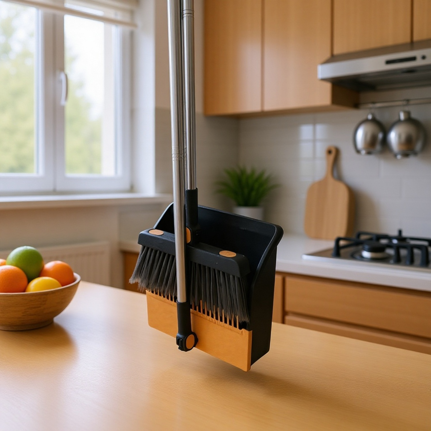 ほうき 家庭用 高品質 ちりとり コンビネーションセット ちりとりセット 柔らかい毛のほうき 掃除用ほうき 卸売