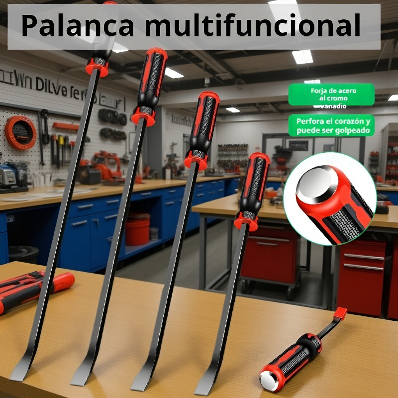 Palanca de desmontaje para neumáticos de automóviles, adecuada para golpear y desmontar ruedas