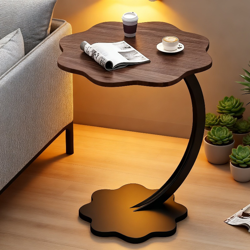 현대 유럽풍 꽃잎 티 테이블