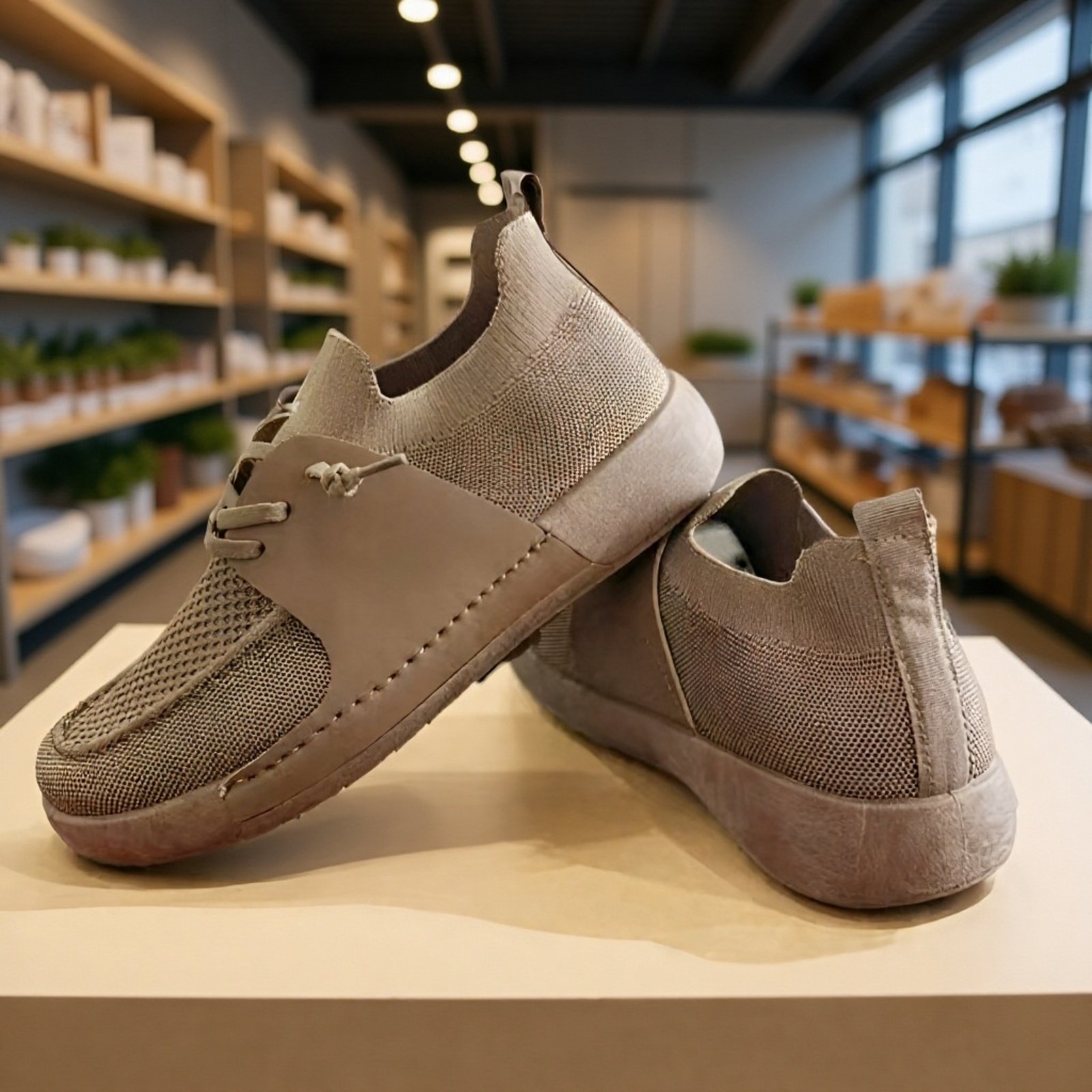 حذاء رياضي رجالي بنعل ناعم، قابل للتهوية ومناسب لجميع الإطلالات