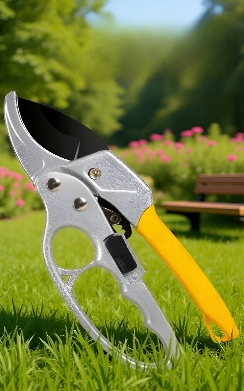 Herramienta de poda multifuncional de acero inoxidable para jardinería