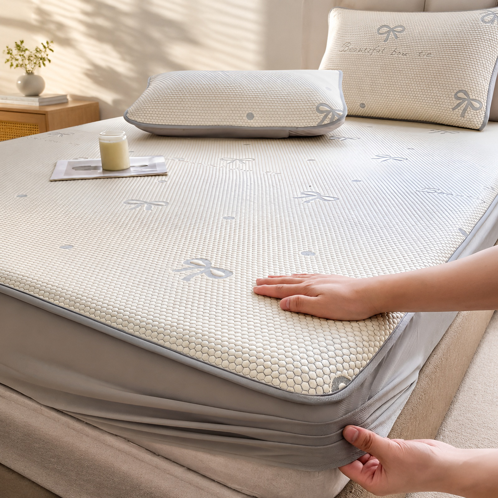 Comfortable breathable mat for infants