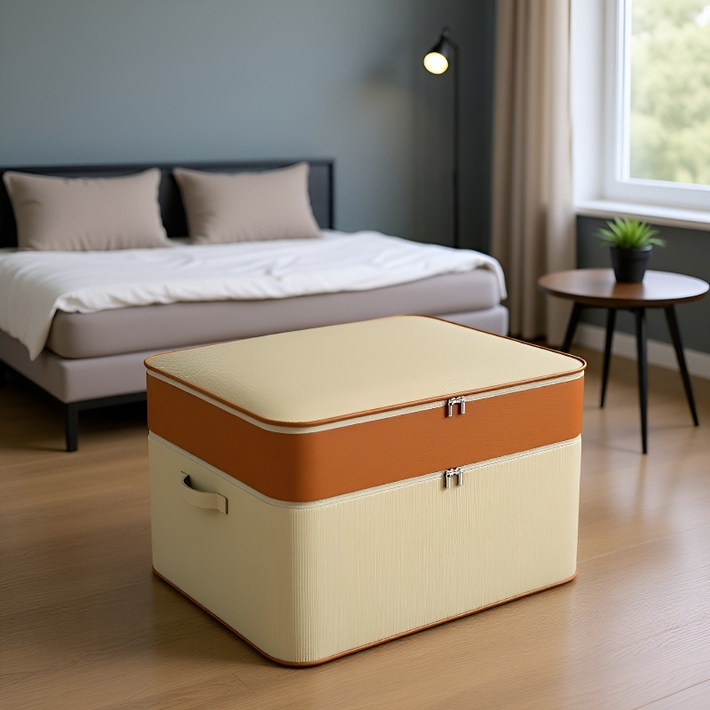 가정용 부직포 수납함 침대 밑 의류 수납함 정리함 부직포 침대 밑 수납함