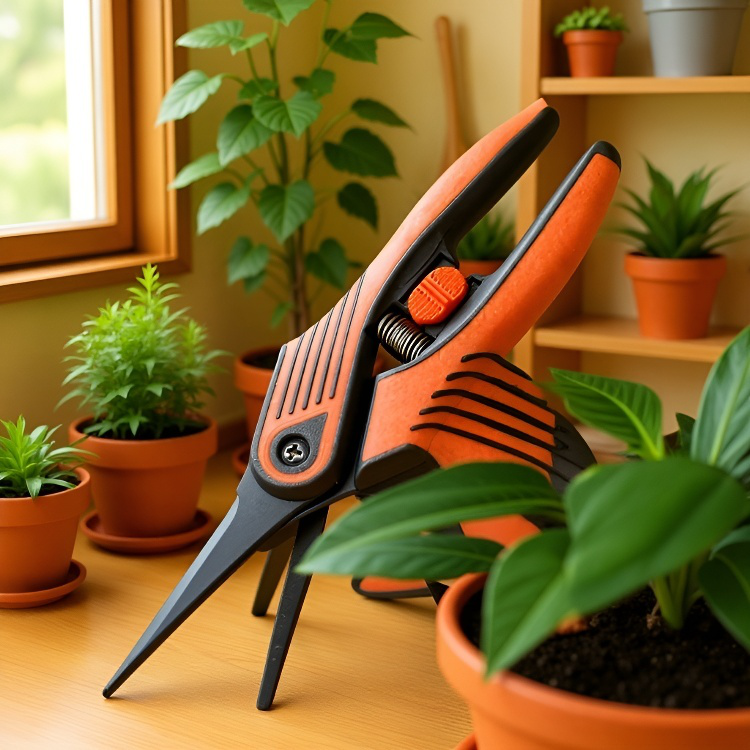 園芸用はさみ シャープな刃先