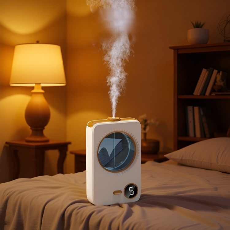 Humidificador inteligente con aromaterapia