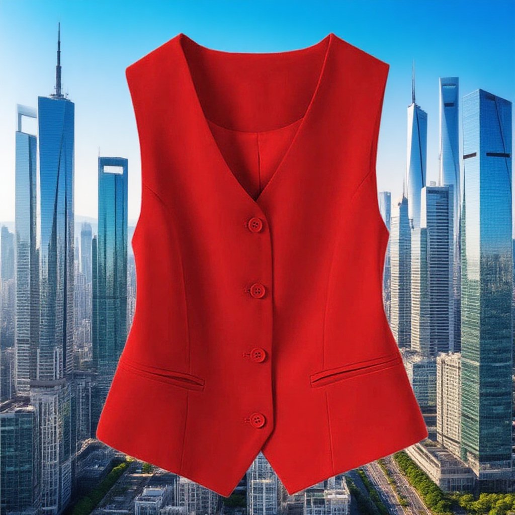 Čepelek z kvalitních látek – každodenní pohodlná vesta pro zeštíhlení