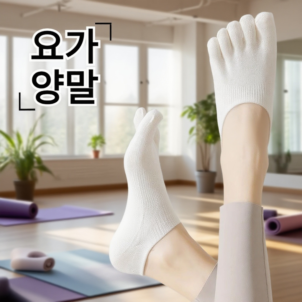 여름 얇은 다섯 손가락 요가 양말 실내 스포츠 전용 미끄럼 방지 요가 양말 필라테스 스포츠 얇은 양말