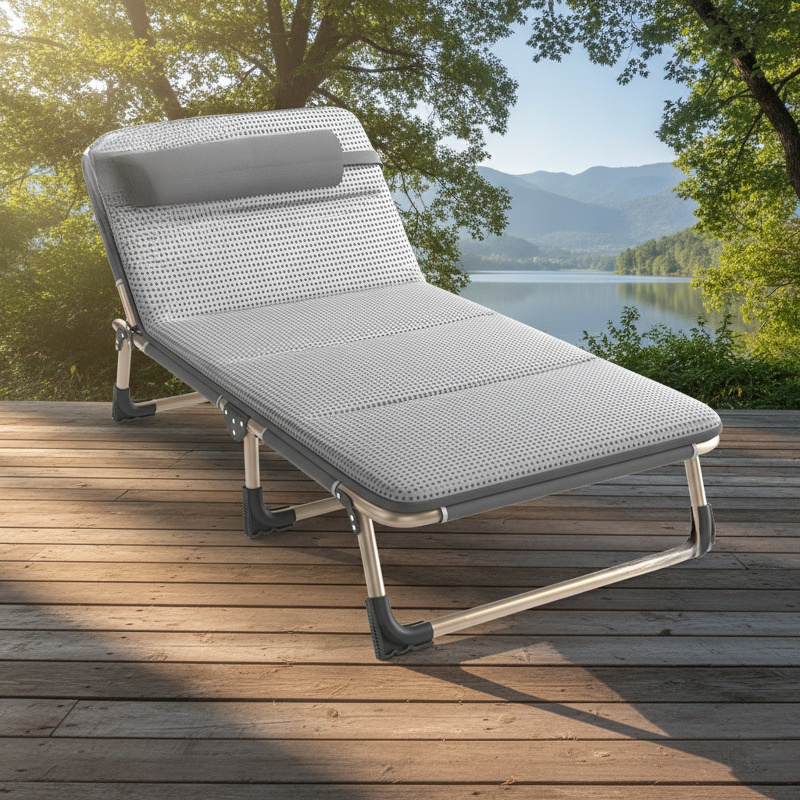 Matelas portable pour bureau, facile à plier et transporter