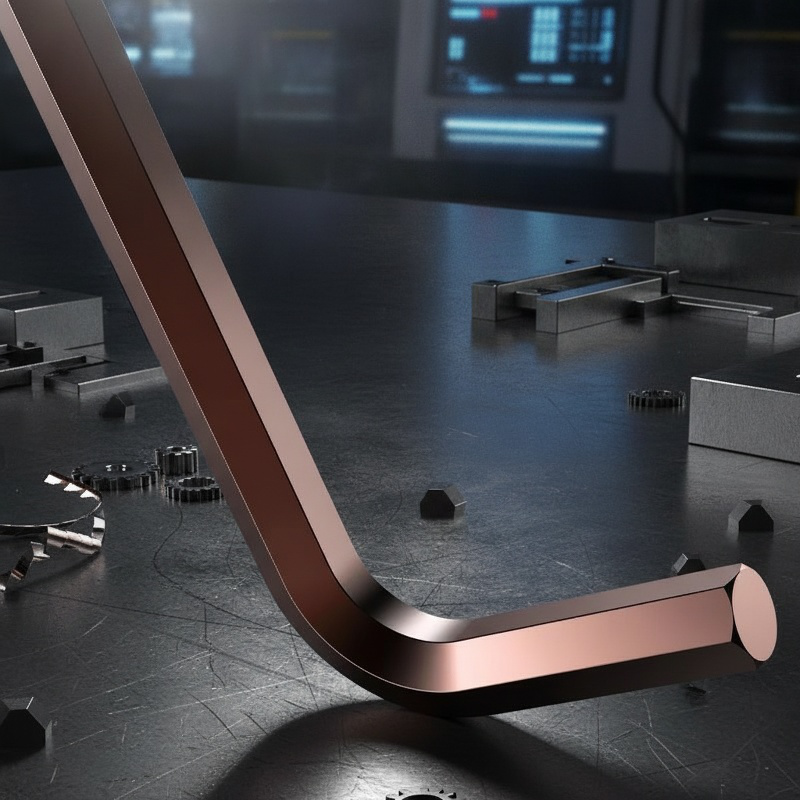 Diseño ergonómico de la llave ajustable de flor de ciruelo