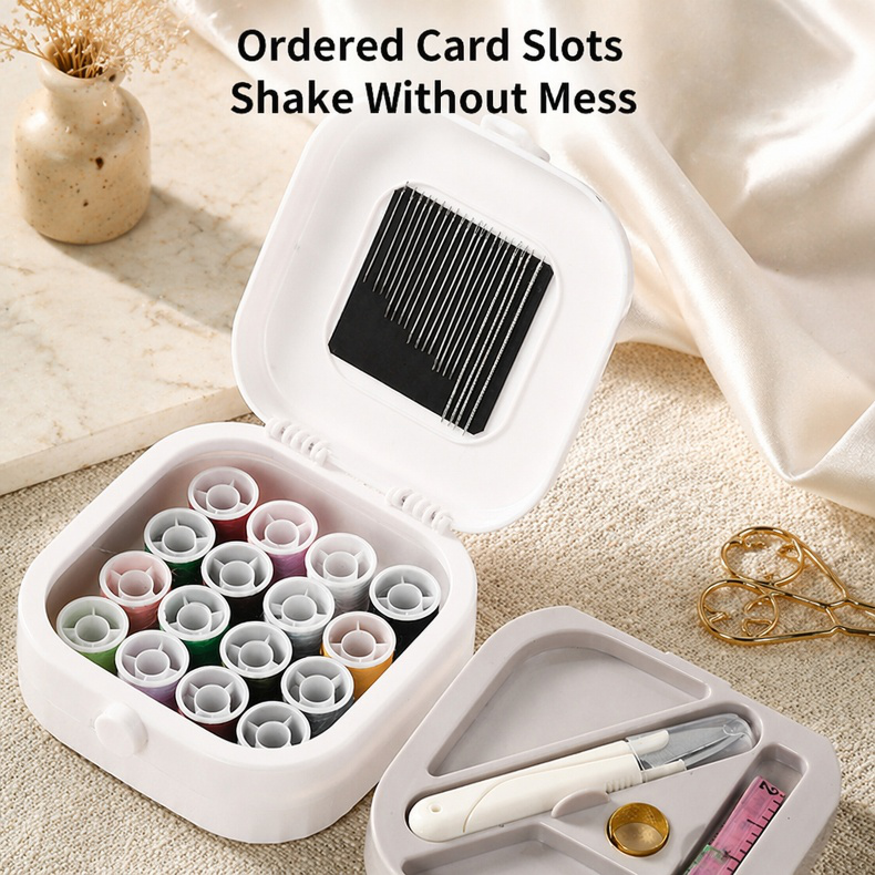 Multi-functional 40-piece High Quality Sewing Kit