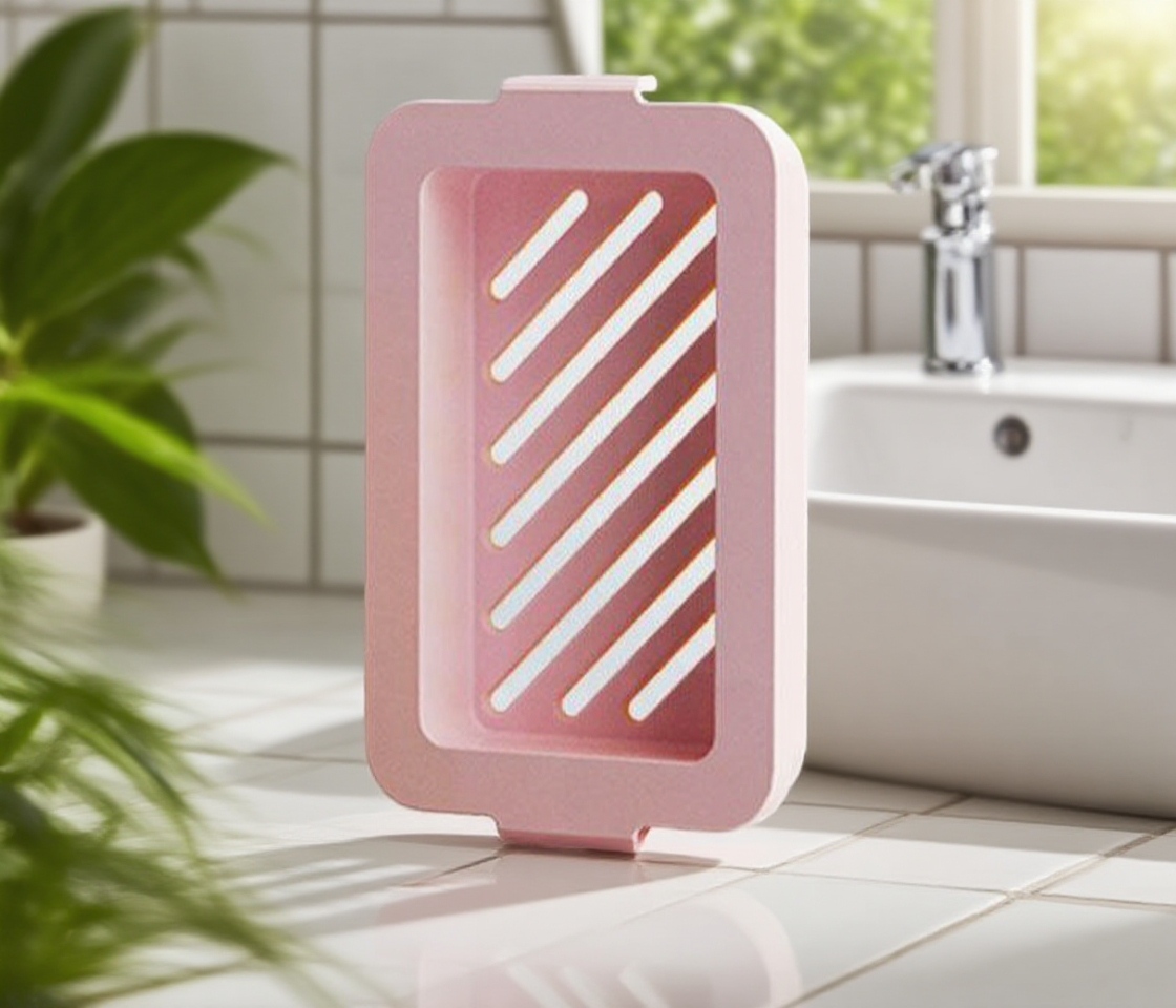 고탄력 망면으로 거품 생성